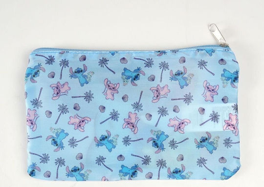Travel Bag Sack Voyage Blue Fabric L25xW4xH20cm