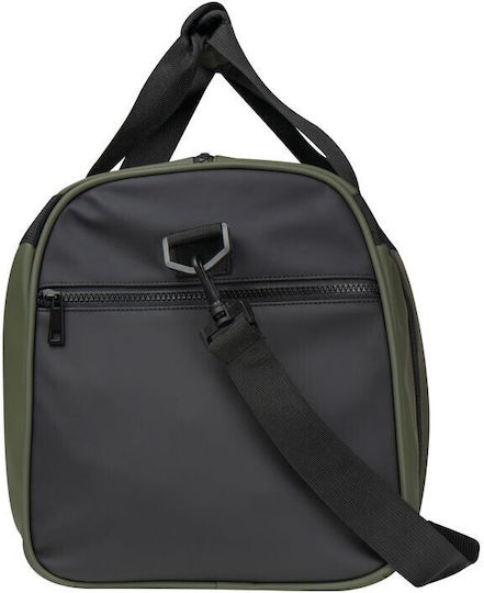 Macma Werbeatrikel Sack Voyage 38lt Khaki made of Artificial Leather H30cm