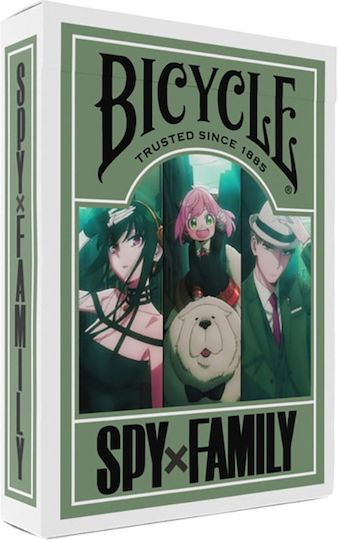 Cărți De Joc Bicycle Spy X Family