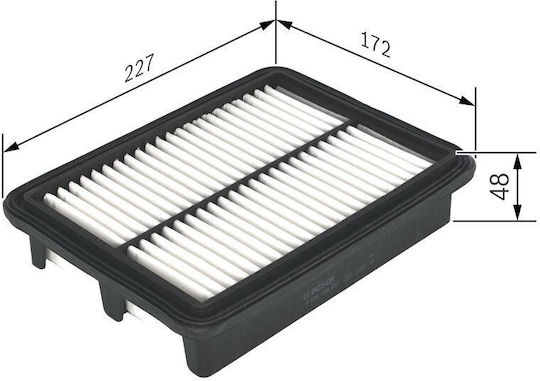 Φίλτρο Αέρα Bosch F026400457