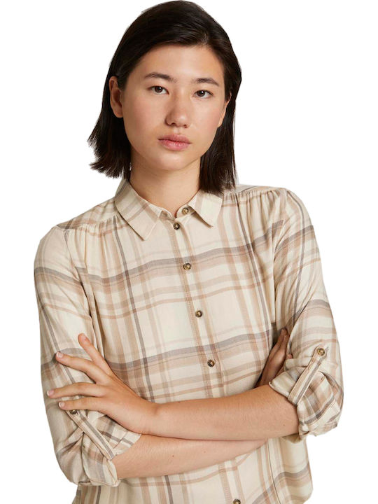 Women's Long Sleeve Shirt White