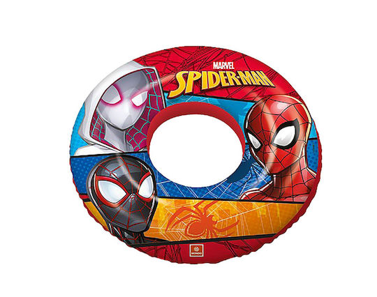 Mondo Kids' Swim Ring Spiderman for 2-6 Years Old