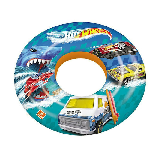 Mondo Παιδικό Σωσίβιο Κουλούρα Hot Wheels με Διάμετρο 50εκ. από 2 Ετών Πολύχρωμο