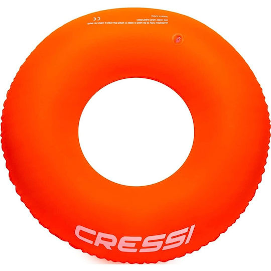 CressiSub Kids' Swim Ring with Diameter 90cm. from 9 Years Old Orange