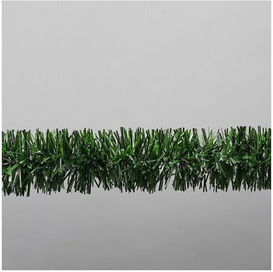 Eurolamp Christmas Ribbon Green 500x6cm 1pc