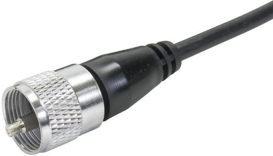 PNI Antenă Auto Plafon Magnetic pentru Radio în Culoare Argintiu