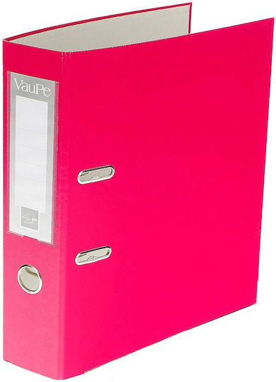 VauPe Binders 4/30 for Paper A4 Pink 1pcs