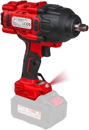 Raider RDP-BBIW20 Μπουλονόκλειδο Μπαταρίας 20V Solo με Υποδοχή 1/2"