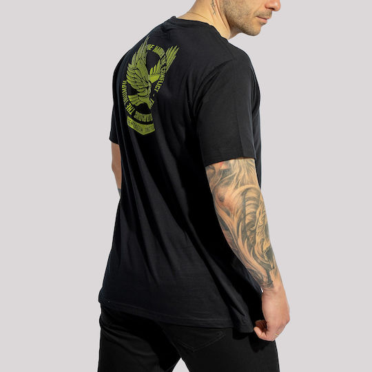 Pentagon Ageron T-shirt Eagle in Black color