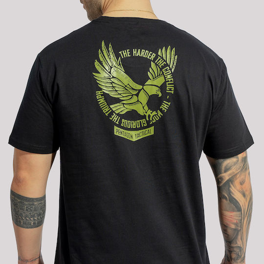 Pentagon Ageron T-shirt Eagle in Black color