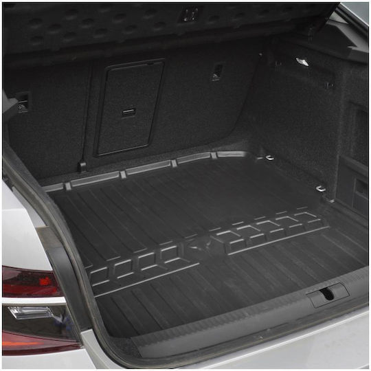 Umbrella Covorașe Portbagaj 1buc din Furtun pentru Renault Laguna 2007-2015 Negre
