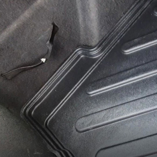 Covoraș de Protecție Portbagaj Umbrella Ford Ecosport Podea Înaltă 2012