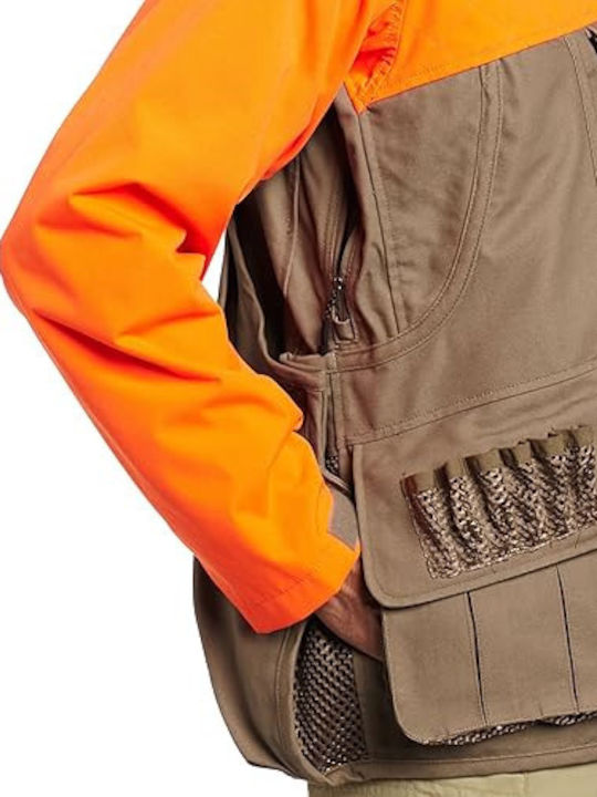 Columbia Ptarmigan II Κυνηγετικό Μπουφάν Fleece Πορτοκαλί