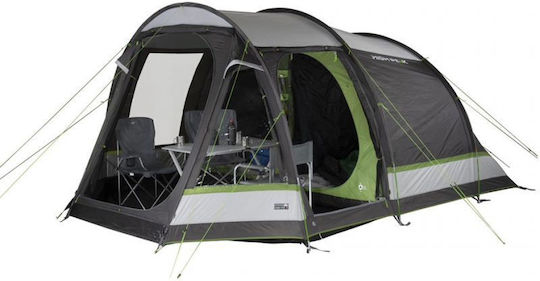 High Peak Meran 4.0 Dome Camping Tent Green with Double Cloth 3 Seasons 440x240x190cm