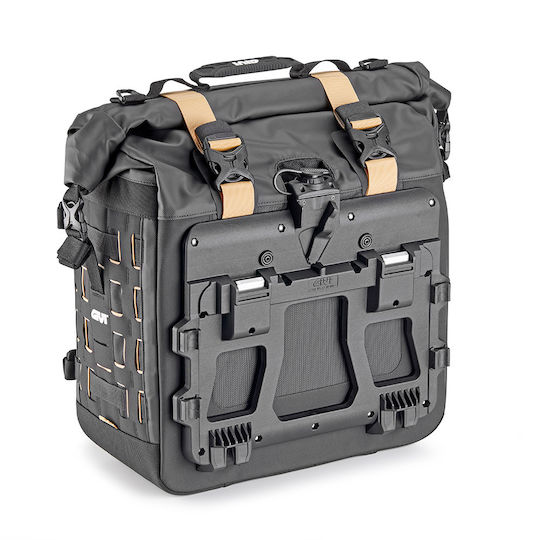 Givi Monokey Canyon Monokey Πλαϊνή Βαλίτσα Μοτοσυκλέτας 30lt σε Μαύρο Χρώμα