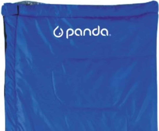 Panda Sleeping Bag Kids Kid Plus 150 Blue