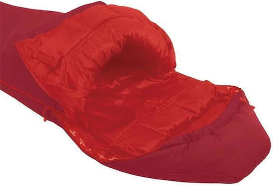 Ferrino Sleeping Bag Μονό 3 Εποχών Nightec 800 Red