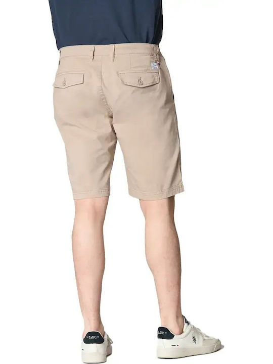 Abel Men's Shorts Beige Grigio