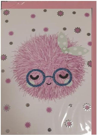 Greeting Card Typotrust Baptism Foil Pink