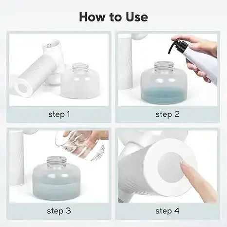 Automatic Bath Brush for Pets Soap Dispenser
