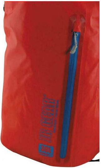 JR Gear Bomber Dry Bag Shoulder Bag 20L Red