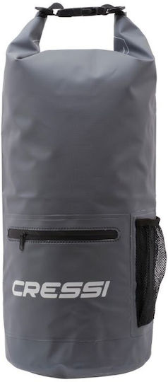 CressiSub Wasserdichte Tasche Handtasche mit einer Kapazität von 10 Litern Gray