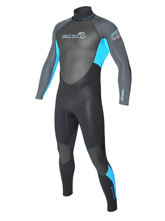 C-Skins Element Steamer Monoshort De Scufundare Gri 3mm