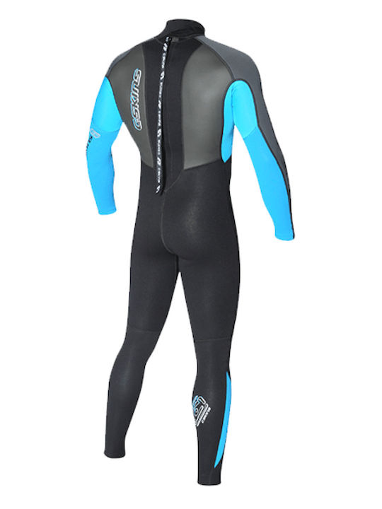 C-Skins Element Steamer Monoshort De Scufundare Gri 3mm