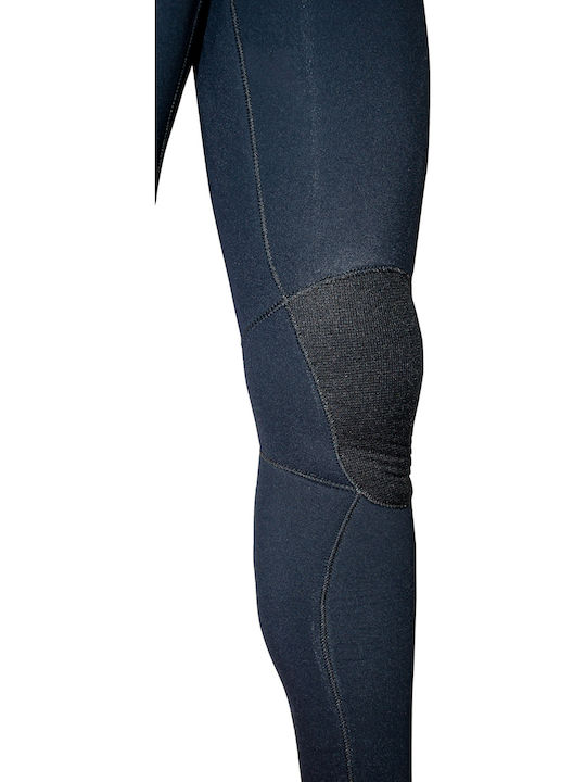Picasso Darkness Divisible Wetsuit for Speargun Shaved Black 5mm