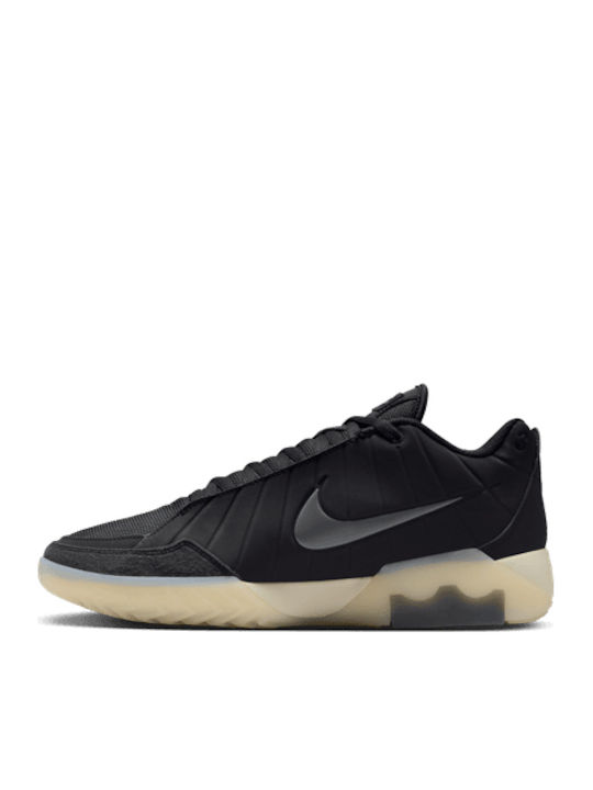 LeBron Witness 9 Low Basketball Shoes Black / Coconut Milk / Iron Grey