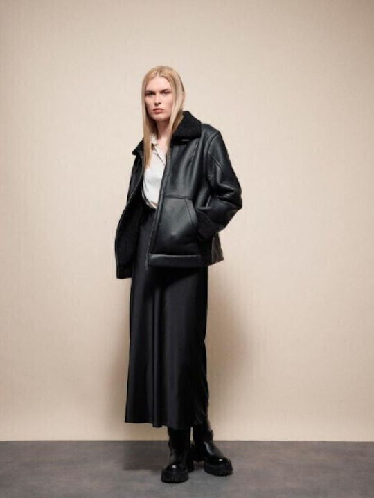 Γυναικείο Biker Jacket Black