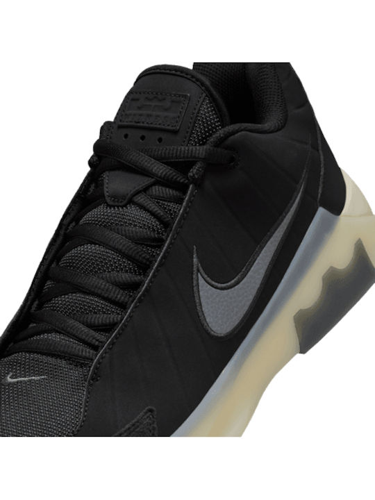 LeBron Witness 9 Low Basketball Shoes Black / Coconut Milk / Iron Grey