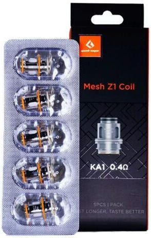 Geek Vape Z Series Coil Electronic Cigarette Resistance 0.4ohm (DL) 1pcs
