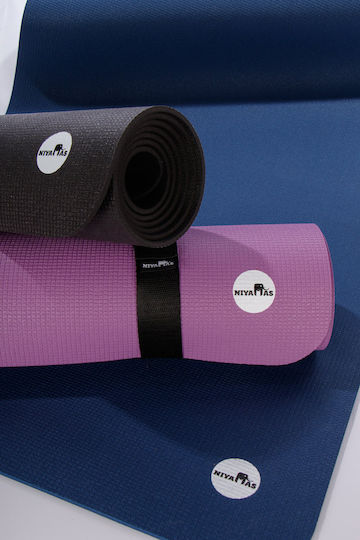 Yoga Mat Niyamas Pro Ananda Purple 185x65x0.6cm