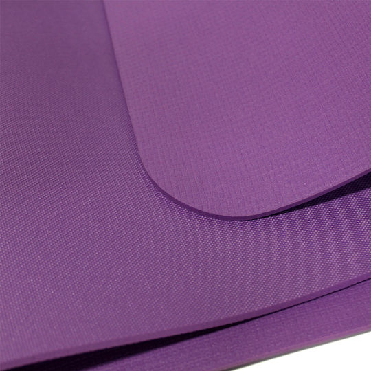 Yoga Mat Niyamas Pro Ananda Purple 185x65x0.6cm
