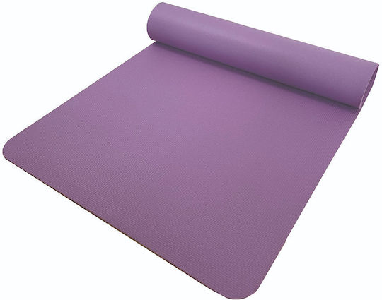 Yoga Mat Niyamas Pro Ananda Purple 185x65x0.6cm