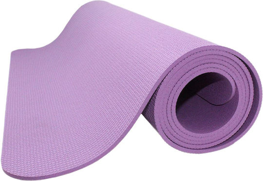 Yoga Mat Niyamas Pro Ananda Purple 185x65x0.6cm