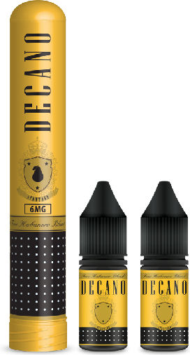 E-Liquid France Ready-to-use E-Liquid Decano with Smoking Flavor 12mg 10ml