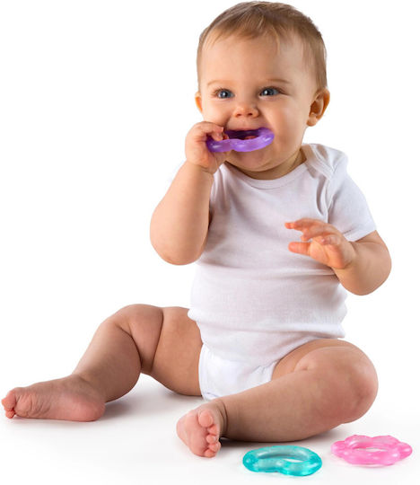 Set cadou cu 9 piese Bright Starts Zornăitoare Jucării de dentiție "tot ce e mai bun"