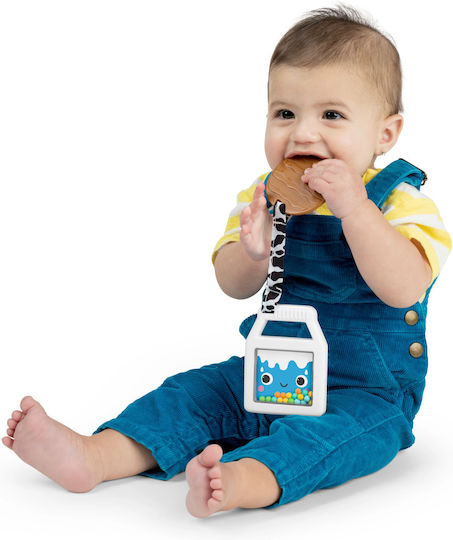 Jucărie de dentiție 2 în 1 Bright Starts Zornăitoare Biscuiți & Dentiție