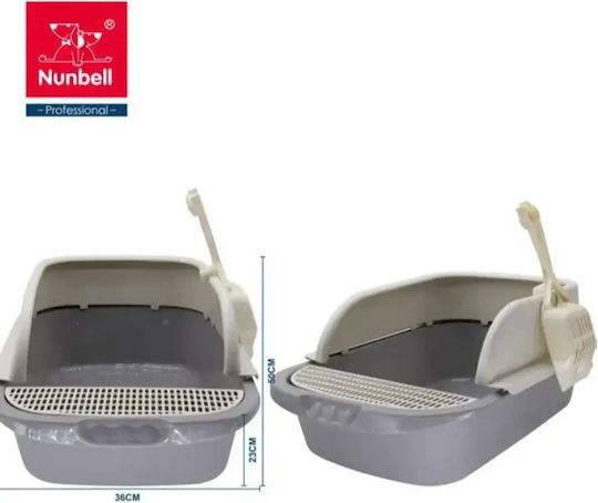 Nunbell Pet Lavoar Pisică Gri L36 x W50buc