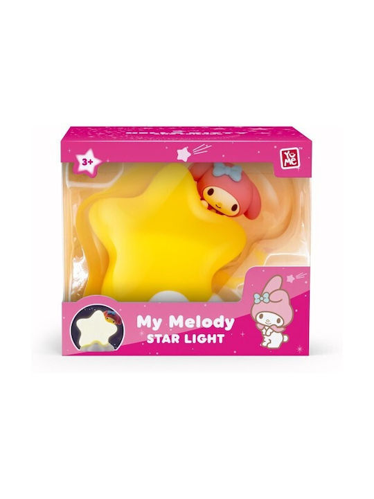 YuMe Toys Kinder Dekorative Lampe Hello Kitty & Friends