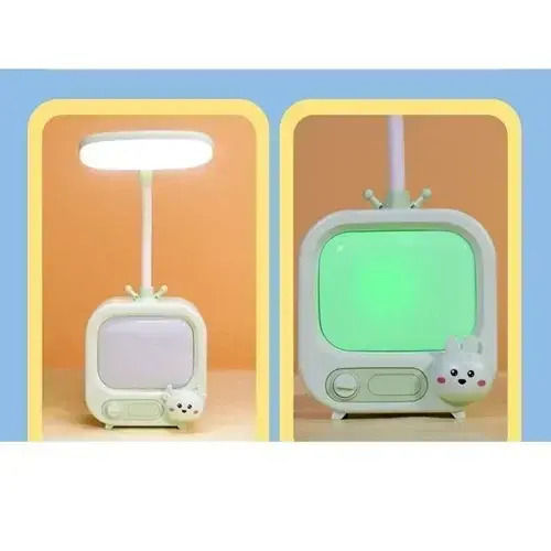Aerbes LED Kinder Schreibtischlampe Gelb 10εκ.