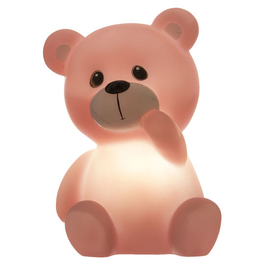 Atmosphera Led Kids Decorative Lamp Pink 10x9x14cm