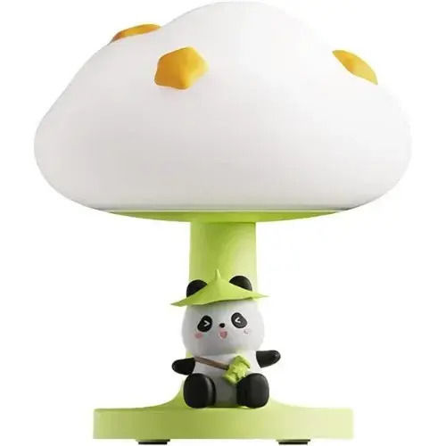 Kids Decorative Lamp Mushroom animal Green