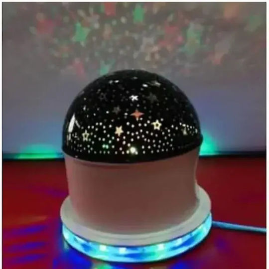 Rotating Kids Projector Lamp Master with Star Projection