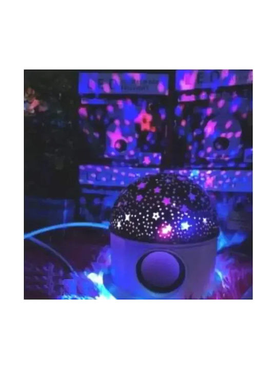 Rotating Kids Projector Lamp Master with Star Projection