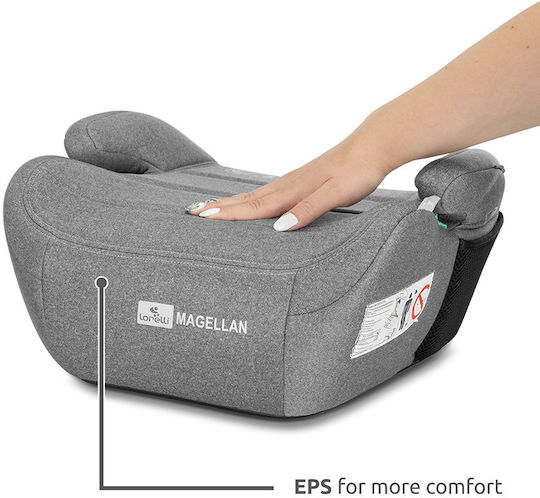 Lorelli Magellan Baby Car Seat Booster i-Size Lemon Curry 15-36 kg