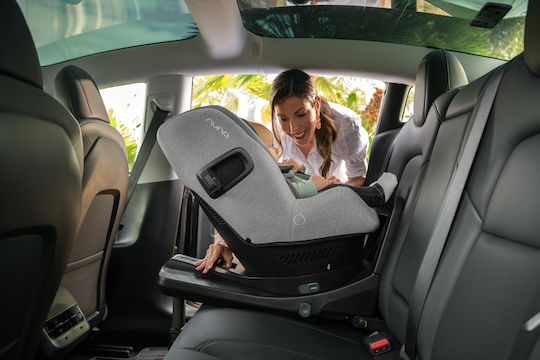 Nuna Prym Καθισματάκι Αυτοκινήτου i-Size με Isofix Dove