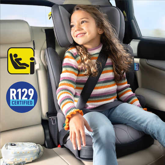 Graco Max Καθισματάκι Αυτοκινήτου Booster i-Size με Isofix Iron